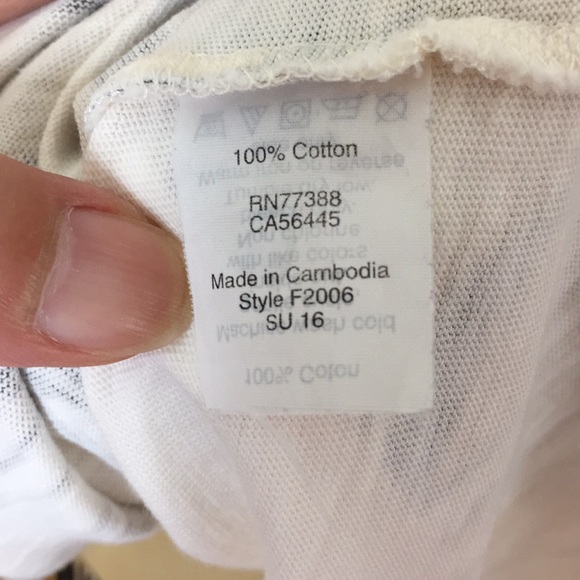 J Crew Collection Tees Golden Foliage T-Shirt - Picture 3 of 4